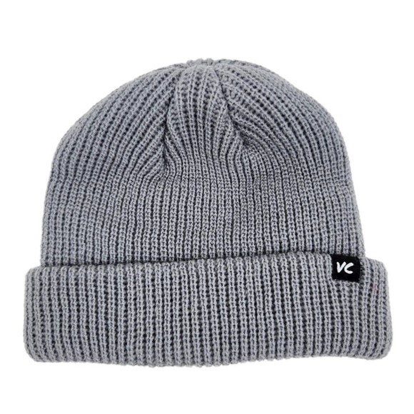 VC Mini Fisherman Beanie (Gray) - Picture 2 of 7